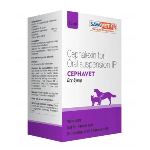 Cephavet Dry Syrup