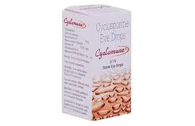 Cyclomune Eye Drops