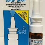 DDAVP spray