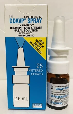 DDAVP spray