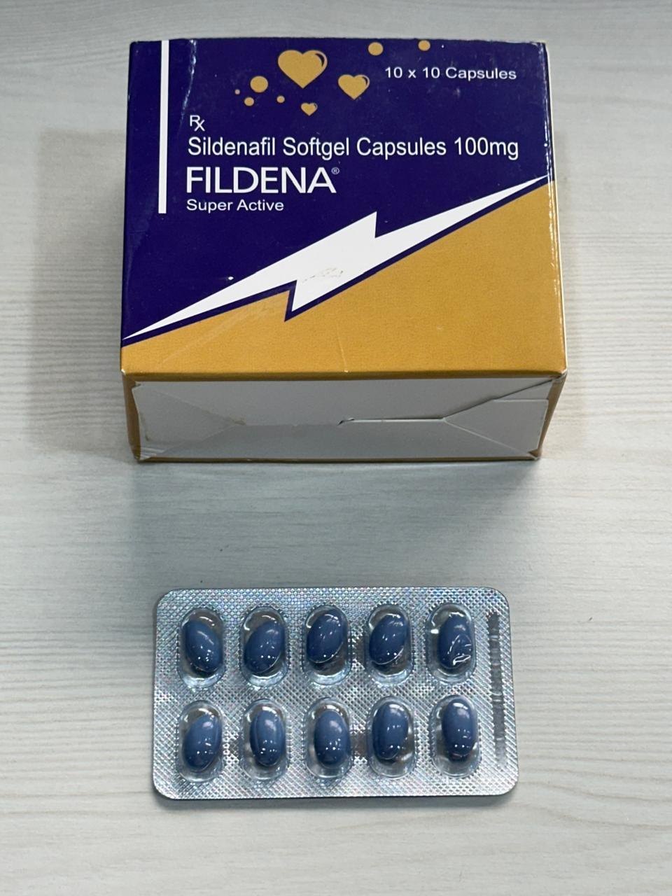 Fildena Super Active