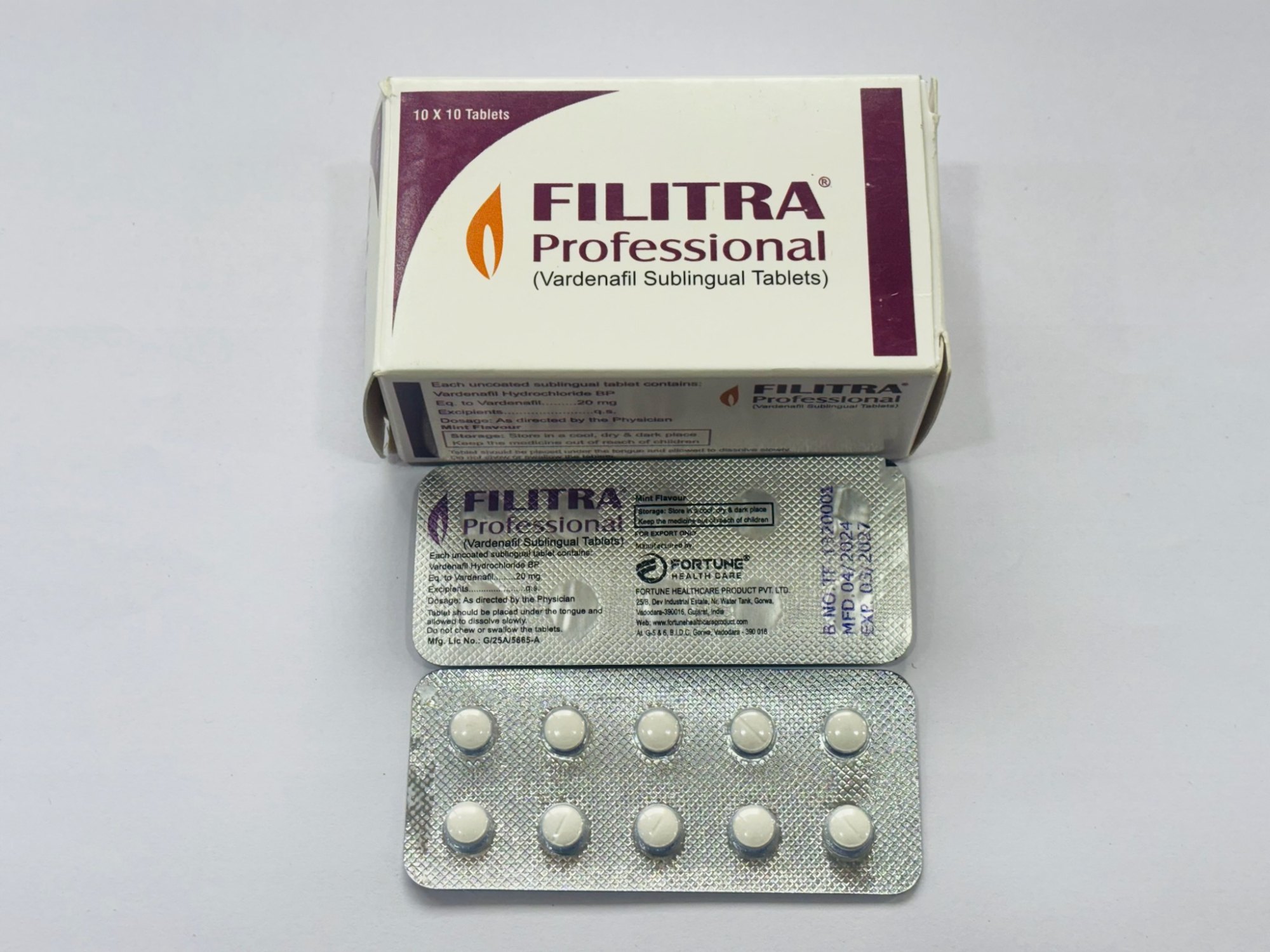 Filitra Professional
