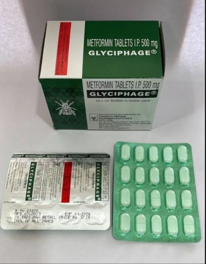Glucophage Trio