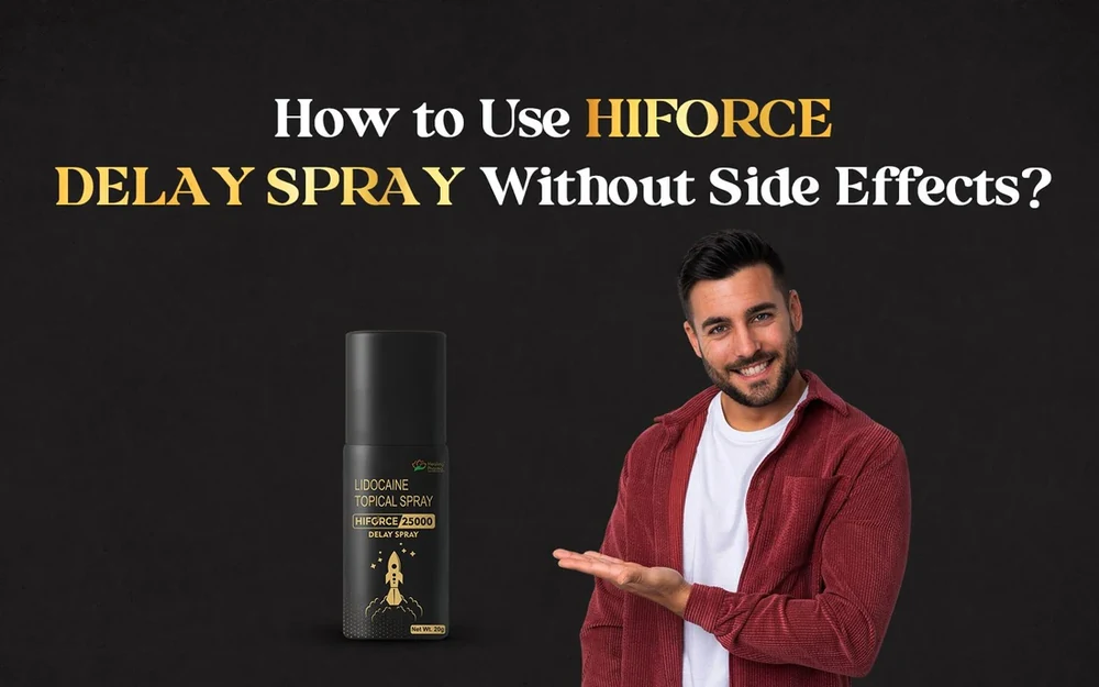 Hiforce Delay Spray