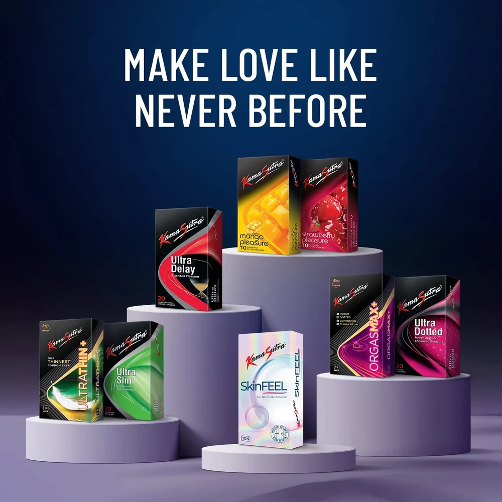 KamaSutra Longlast Condoms