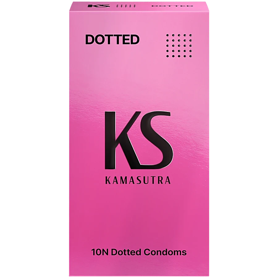 KamaSutra Pink Dotted Condoms