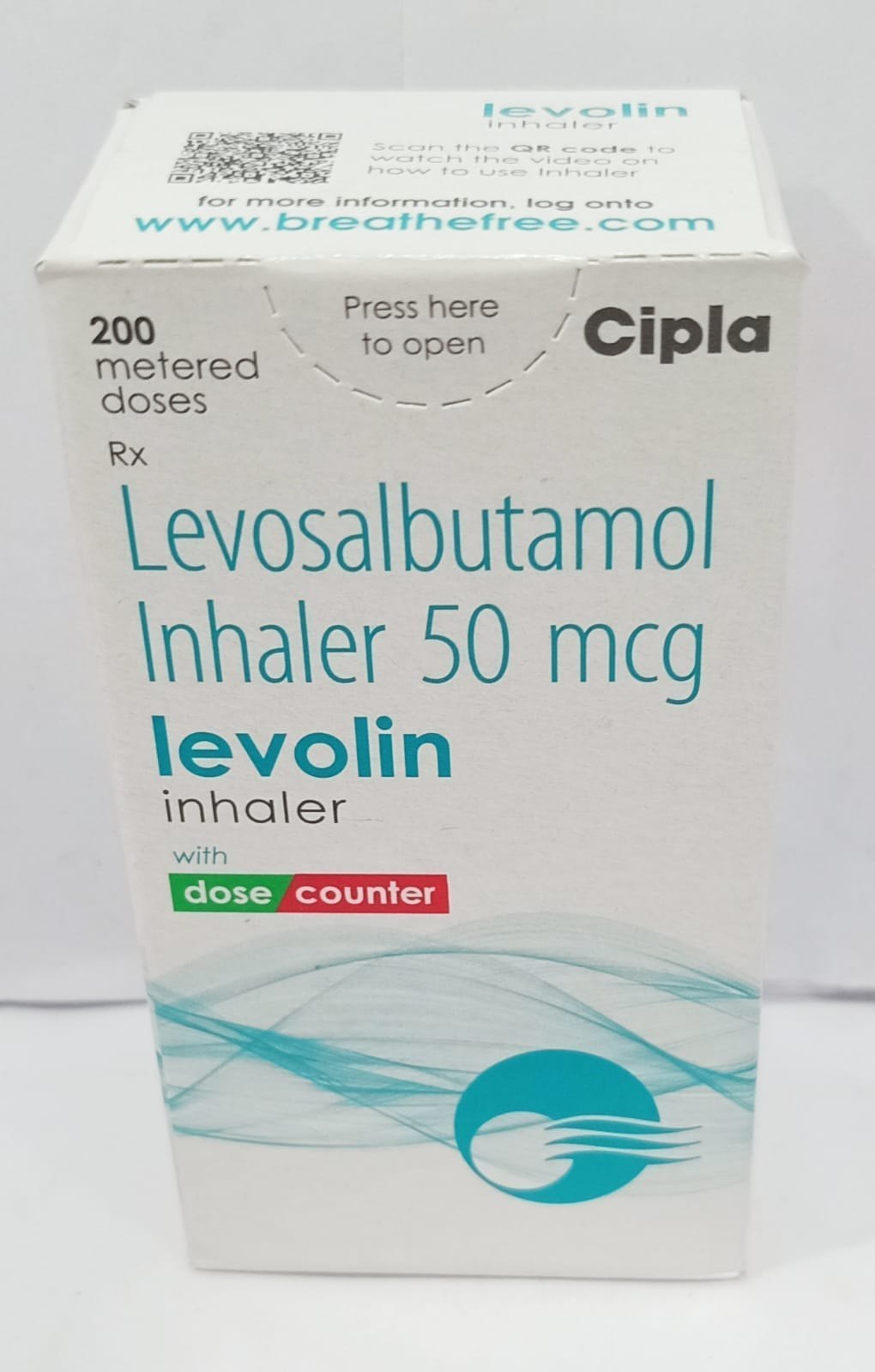 Levolin Inhaler