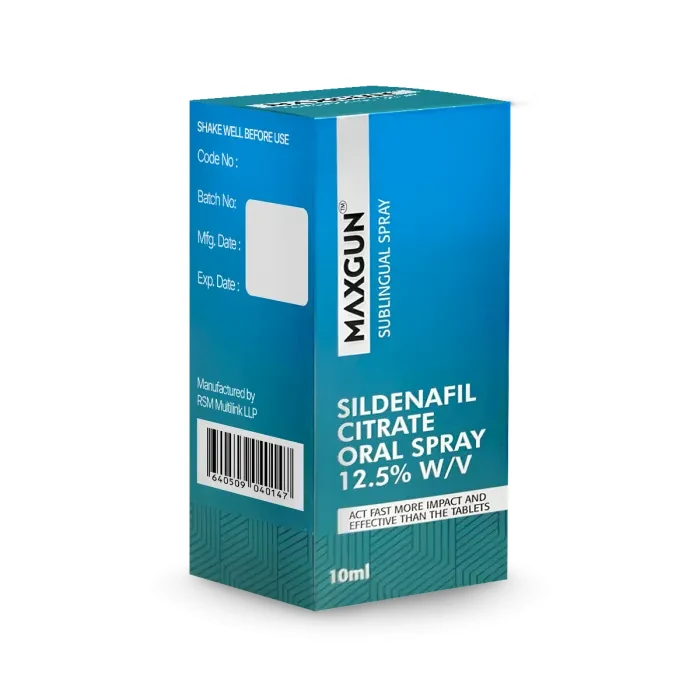 MaxGun Sublingual Spray