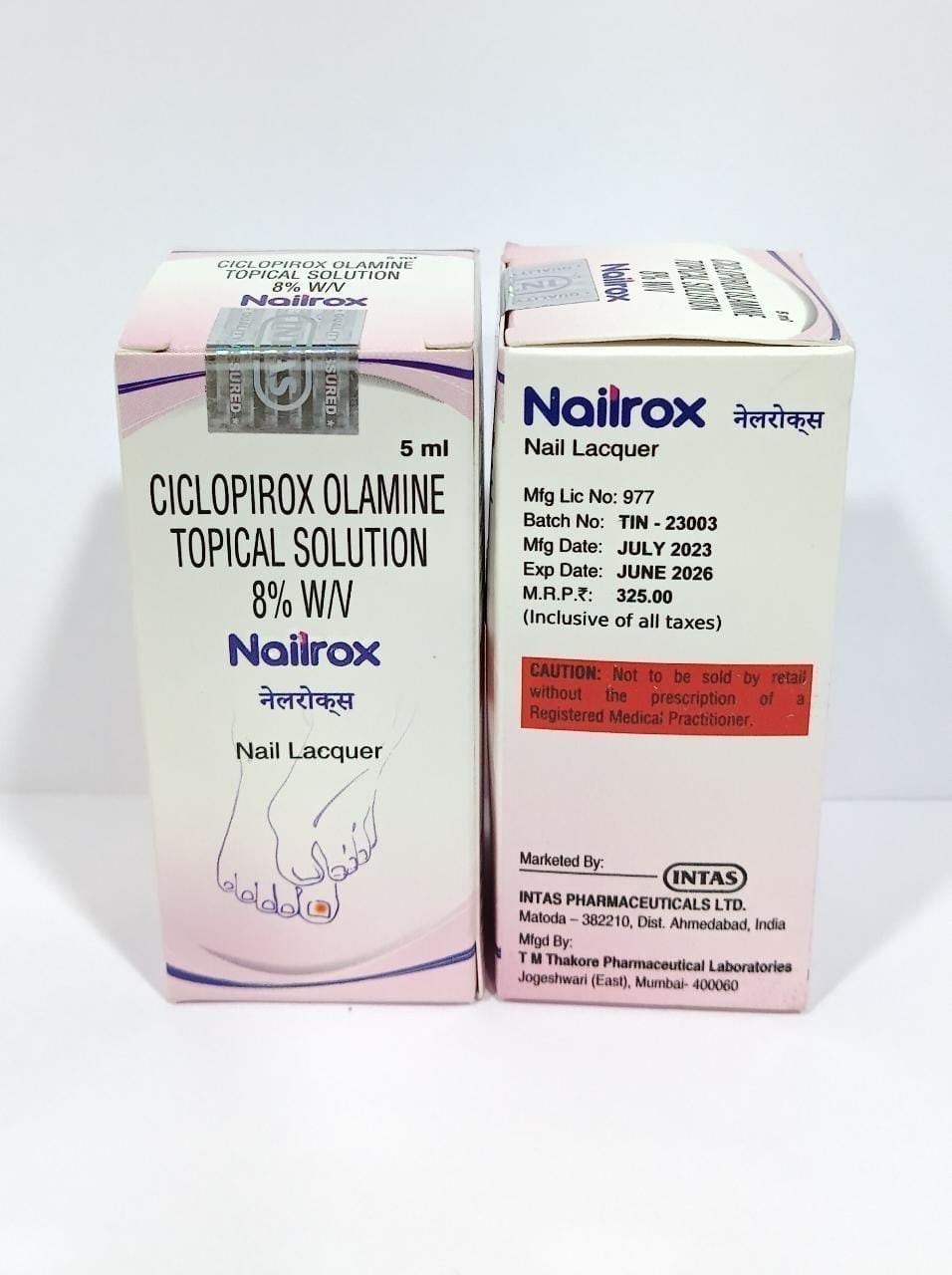 Nailrox Nail Lacquer