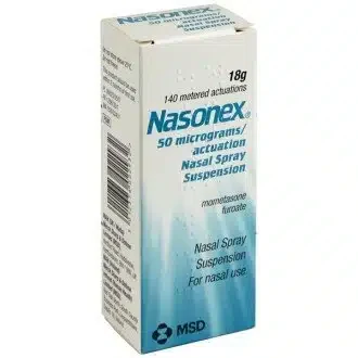 Nasonex nasal spray