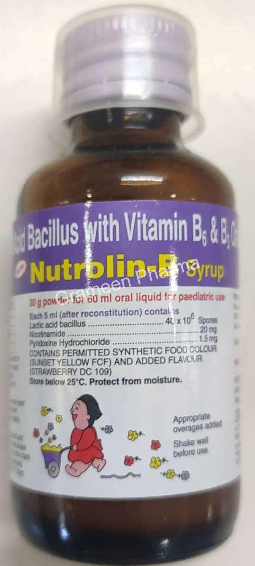 Nutrolin-B Syrup