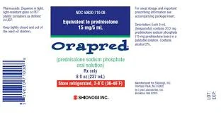 Orapred Syrup