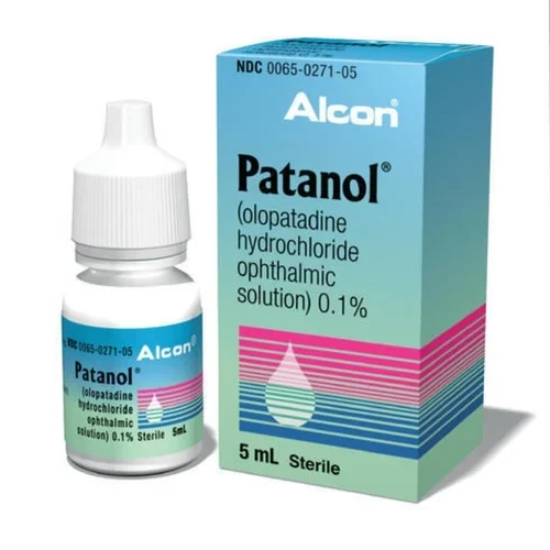 Patanol eye