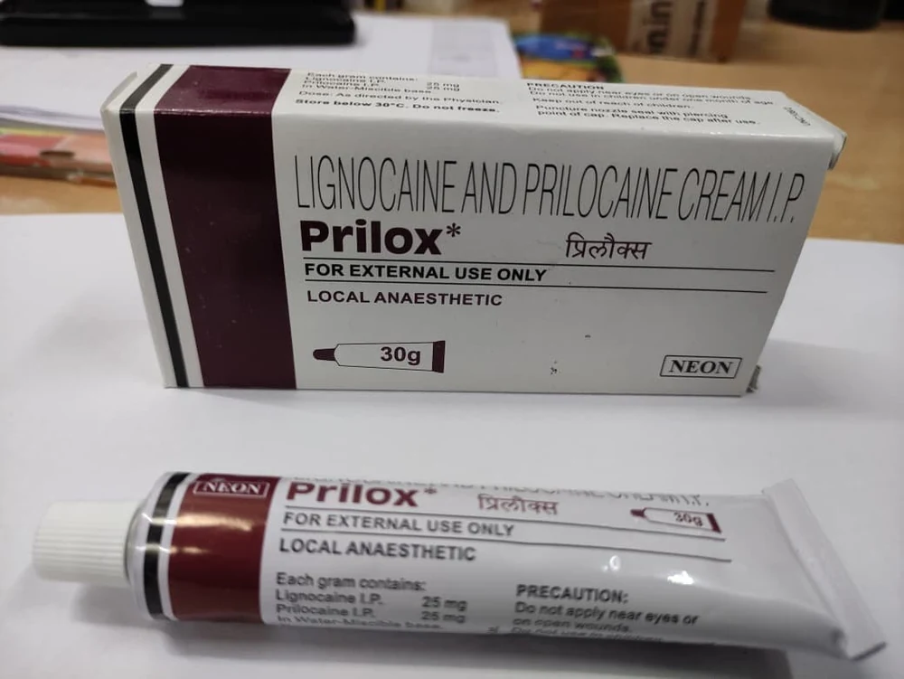 Prilox Cream