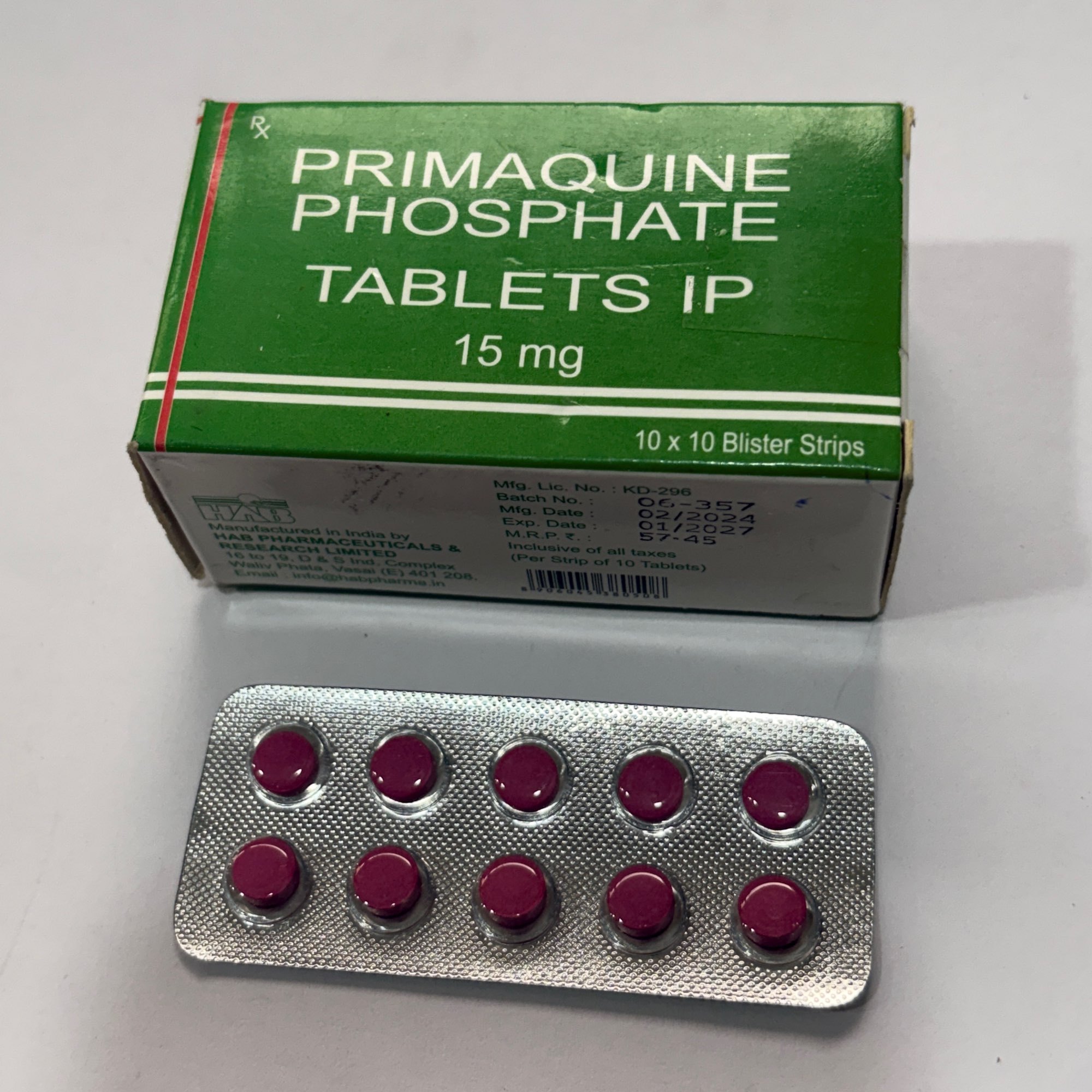 Primaquine