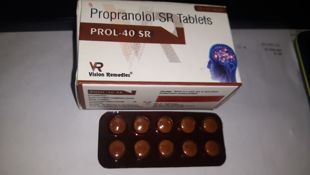 Propranolol SR
