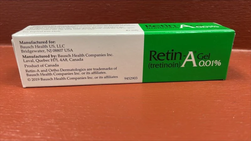 Retin A Gel 0,1