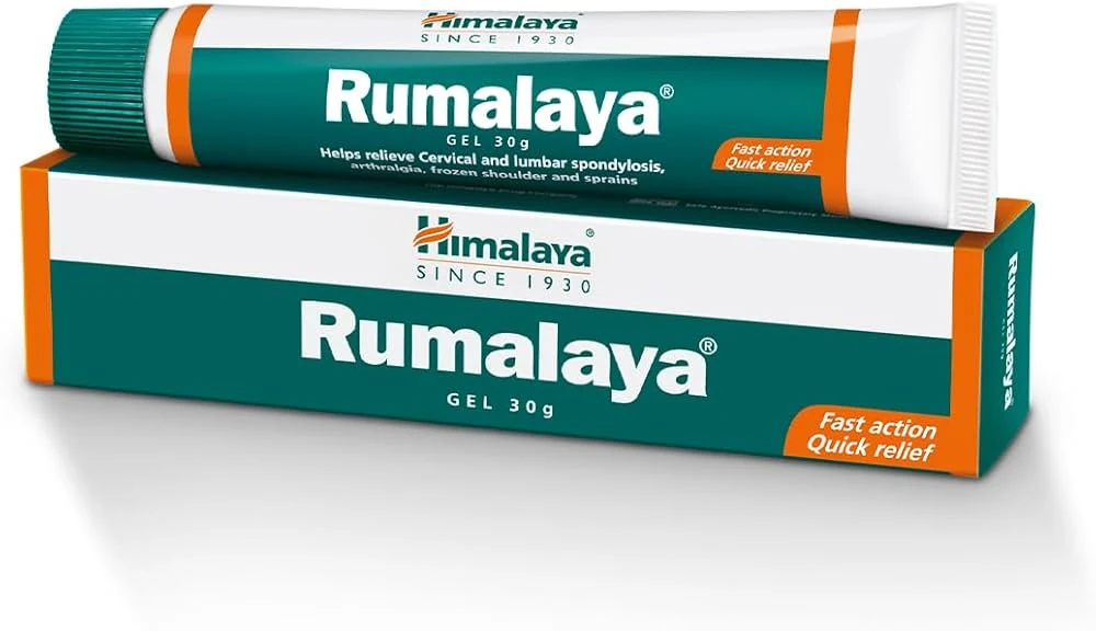 Rumalaya gel