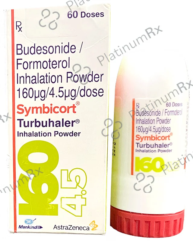 Symbicort Turbuhaler 60MD