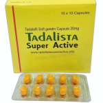 Tadalista Super Active