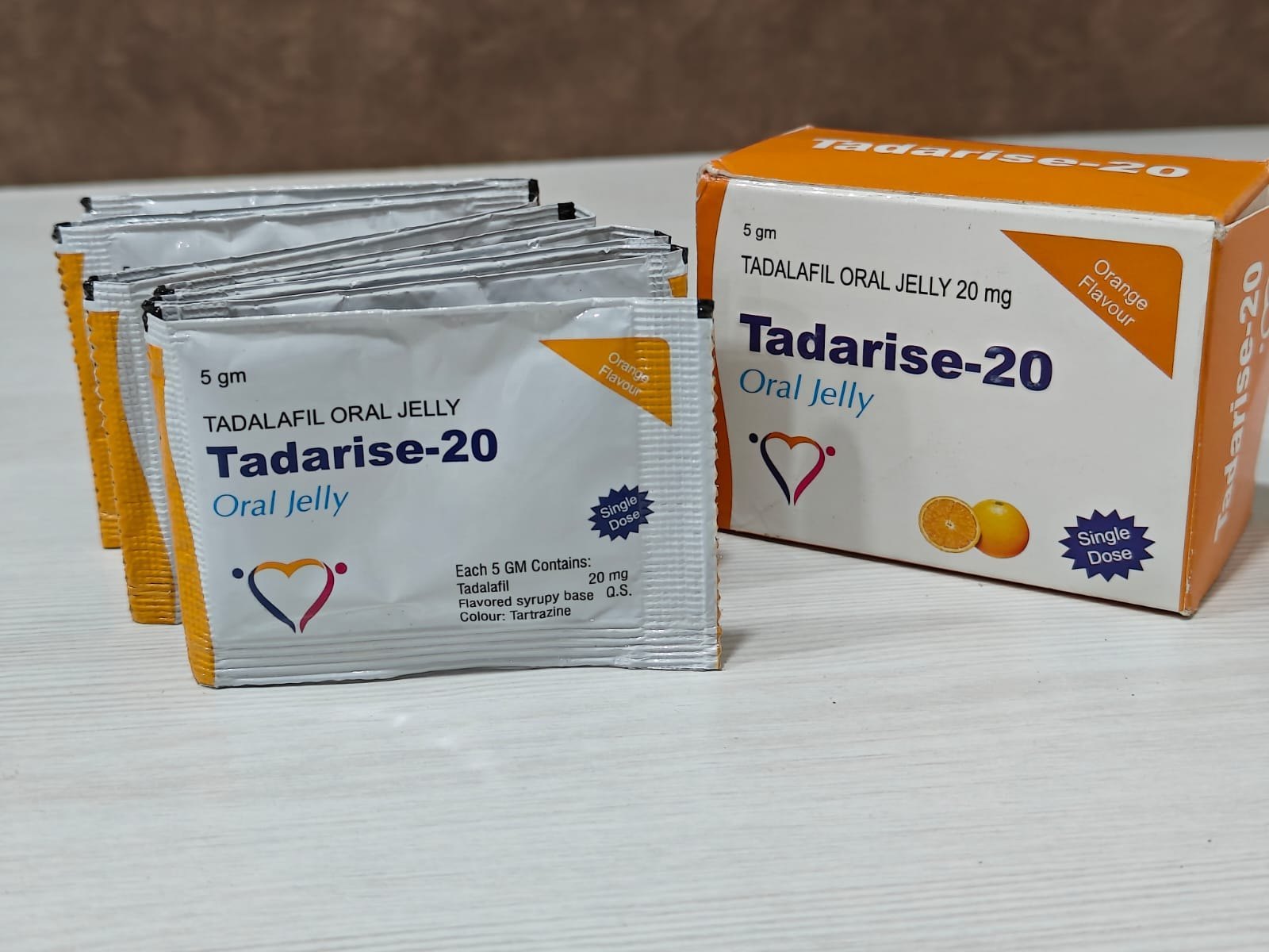 Tadarise Oral Jelly