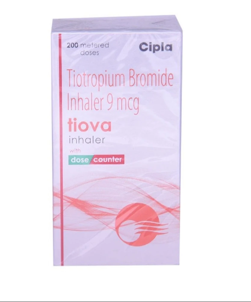 Tiova Inhaler