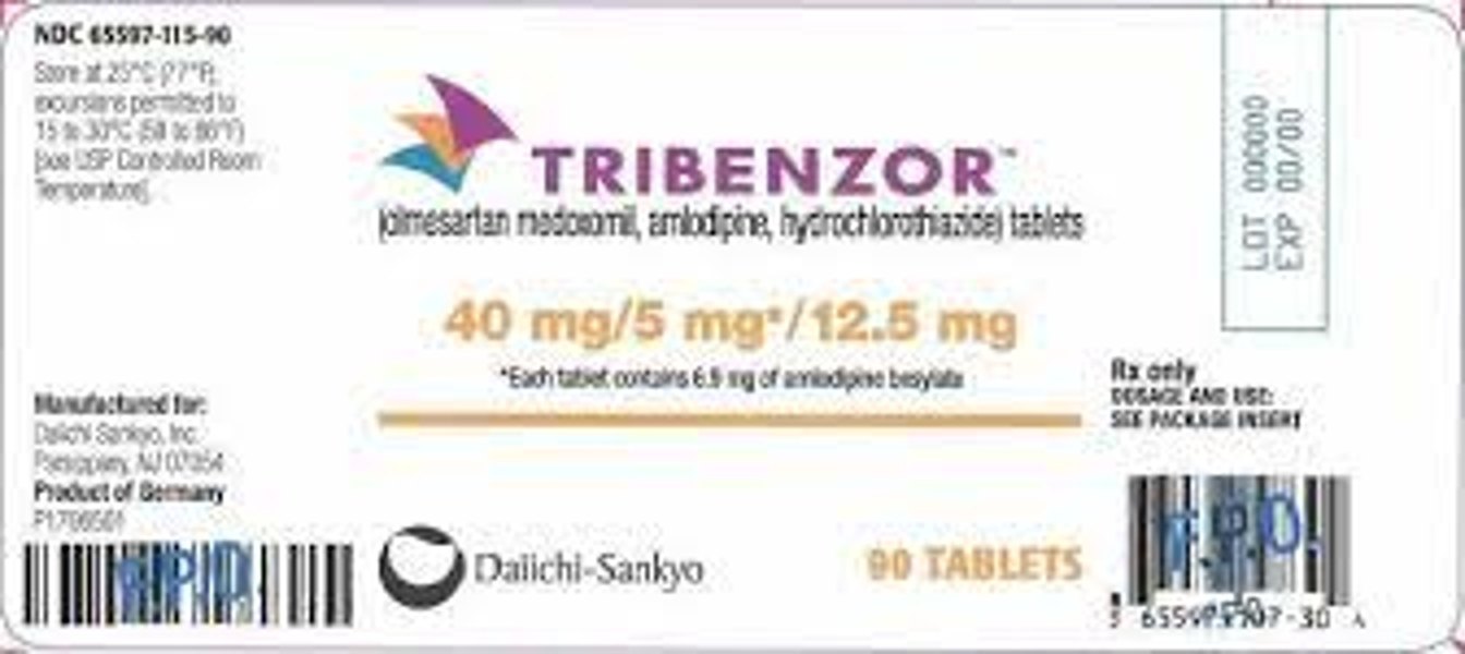 Tribenzor
