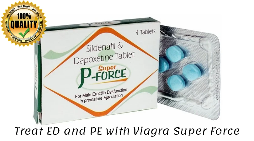 Viagra with Dapoxetine