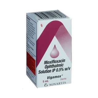 Vigamox Ophthalmic Solution