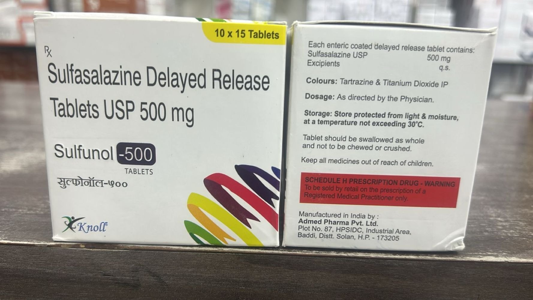 Azulfidine