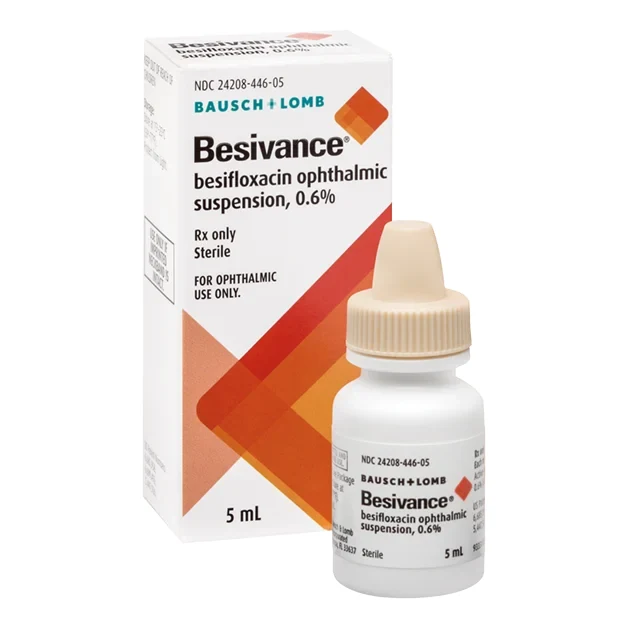 Besivance Ophthalmic Solution