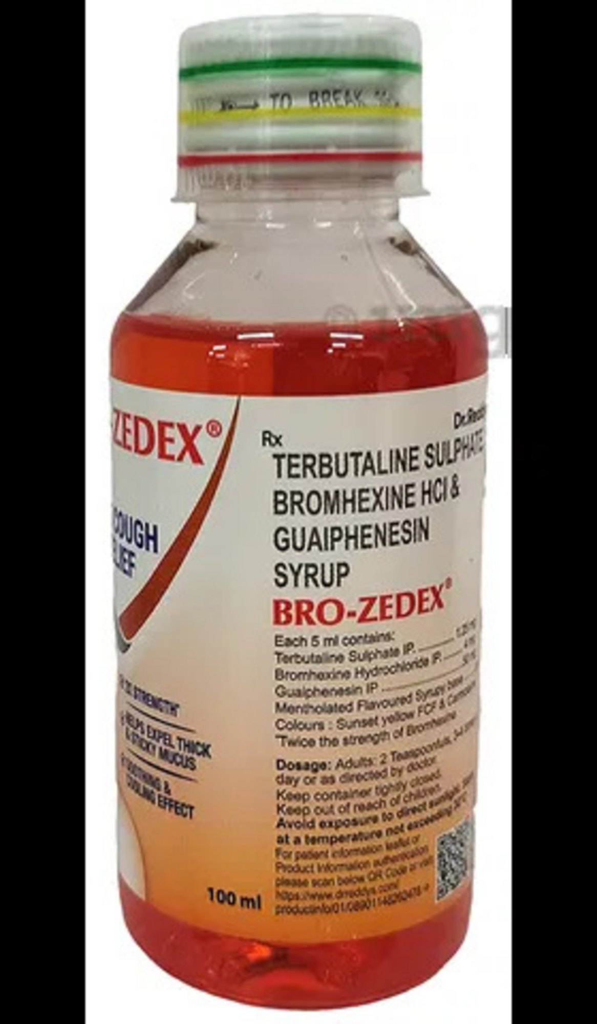 Bro-Zedex Syrup