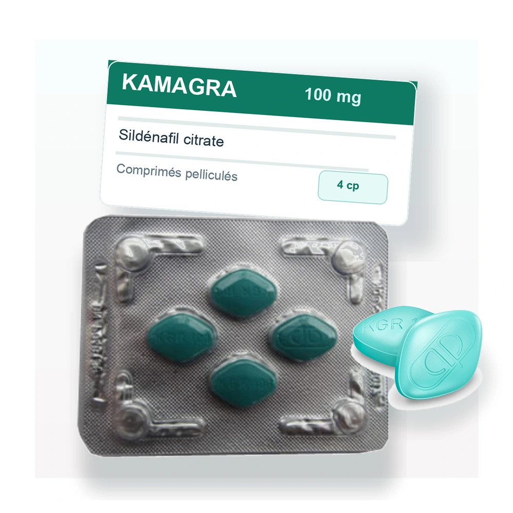Kamagra 100 mg - comprimés de sildénafil